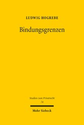 Bindungsgrenzen