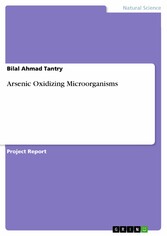 Arsenic Oxidizing Microorganisms