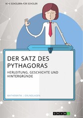 Der Satz des Pythagoras. Herleitung, Geschichte und Hintergründe