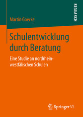 Schulentwicklung durch Beratung