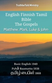 English Finnish Tamil Bible - The Gospels - Matthew, Mark, Luke & John