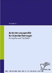 Anforderungsprofile für Künstlermanager