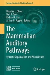 The Mammalian Auditory Pathways