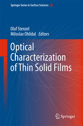 Optical Characterization of Thin Solid Films