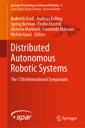 Distributed Autonomous Robotic Systems