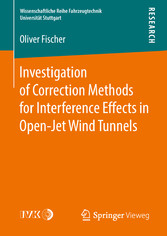 Investigation of Correction Methods for Interference Effects in Open-Jet Wind Tunnels