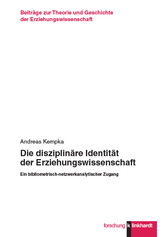 Die disziplinäre Identität der Erziehungswissenschaft