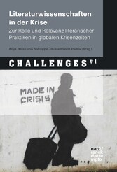 Literaturwissenschaften in der Krise