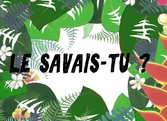 Le savais-tu?