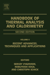 Handbook of Thermal Analysis and Calorimetry