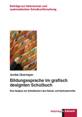 Bildungssprache im graphisch designten Schulbuch