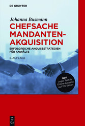 Chefsache Mandantenakquisition