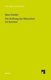 Die Stellung des Menschen im Kosmos