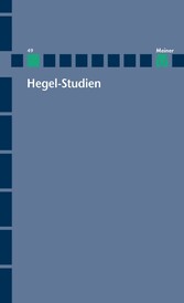 Hegel-Studien Band 49