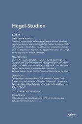 Hegel-Studien Band 16