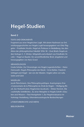 Hegel-Studien Band 2