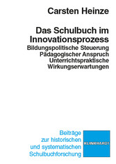 Das Schulbuch im Innovationsprozess