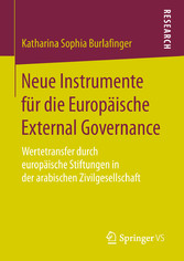 Neue Instrumente für die Europäische External Governance