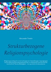 Strukturbezogene Religionspsychologie