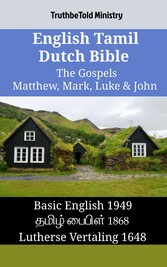 English Tamil Dutch Bible - The Gospels - Matthew, Mark, Luke & John