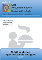 Nutrition during hyperuricaemia and gout