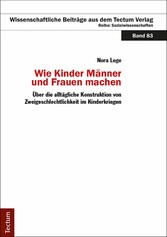 Wie Kinder Männer und Frauen Machen