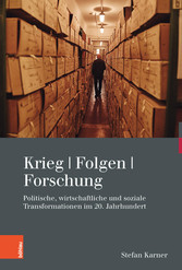 Krieg. Folgen. Forschung