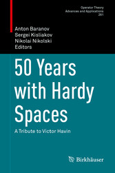 50 Years with Hardy Spaces