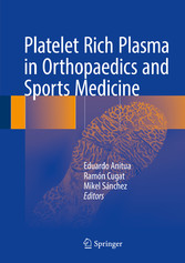 Platelet Rich Plasma in Orthopaedics and Sports Medicine