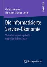 Die informatisierte Service-Ökonomie