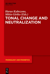 Tonal Change and Neutralization