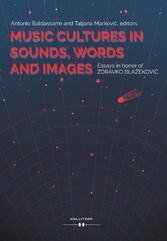 Music Cultures in Sounds, Words and Images.