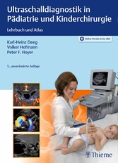 Ultraschalldiagnostik in Pädiatrie und Kinderchirurgie