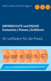 Datenschutz und DSGVO Evaluieren | Planen | Einführen