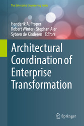 Architectural Coordination of Enterprise Transformation