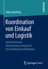 Koordination von Einkauf und Logistik