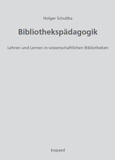 Bibliothekspädagogik