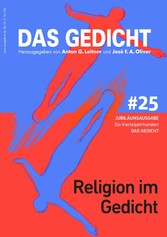 Das Gedicht, Bd. 25. Religion im Gedicht