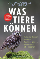 Was Tiere können