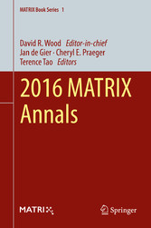 2016 MATRIX Annals