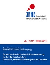 Evidenzorientierte Qualitätsentwicklung in der Hochschullehre