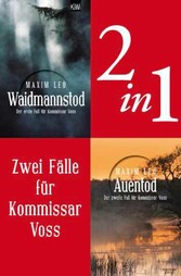 Zwei Fälle für Kommissar Voss (2in1-Bundle)