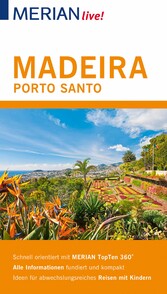 MERIAN live! Reiseführer Madeira Porto Santo