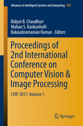 Proceedings of 2nd International Conference on Computer Vision & Image Processing