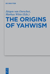 The Origins of Yahwism