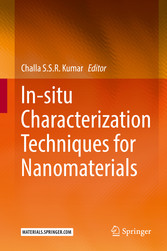 In-situ Characterization Techniques for Nanomaterials