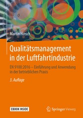 Qualitätsmanagement in der Luftfahrtindustrie