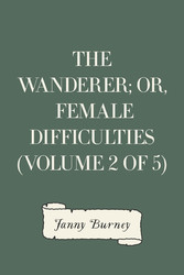 The Wanderer; or, Female Difficulties (Volume 2 of 5)