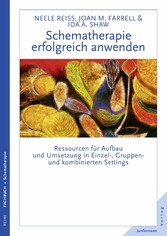 Schematherapie erfolgreich anwenden