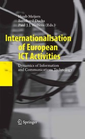 Internationalisation of European ICT Activities